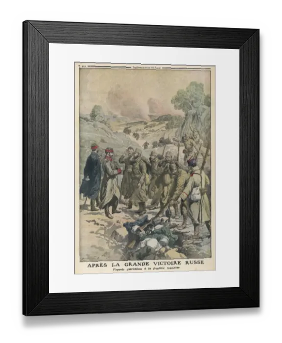 Framed Print : Wwi / Austrians Desert Framed Print : Wwi / Austrians Desert