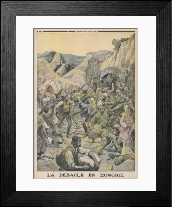 Framed Print : Wwi / Russians in Hungary Framed Print : Wwi / Russians in Hungary