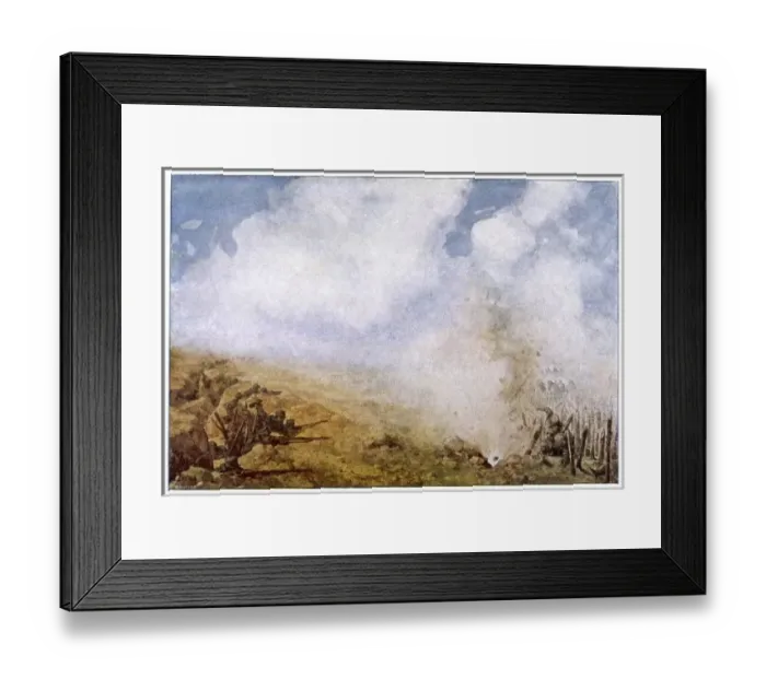 Framed Print : Wwi / Russian Attack Framed Print : Wwi / Russian Attack