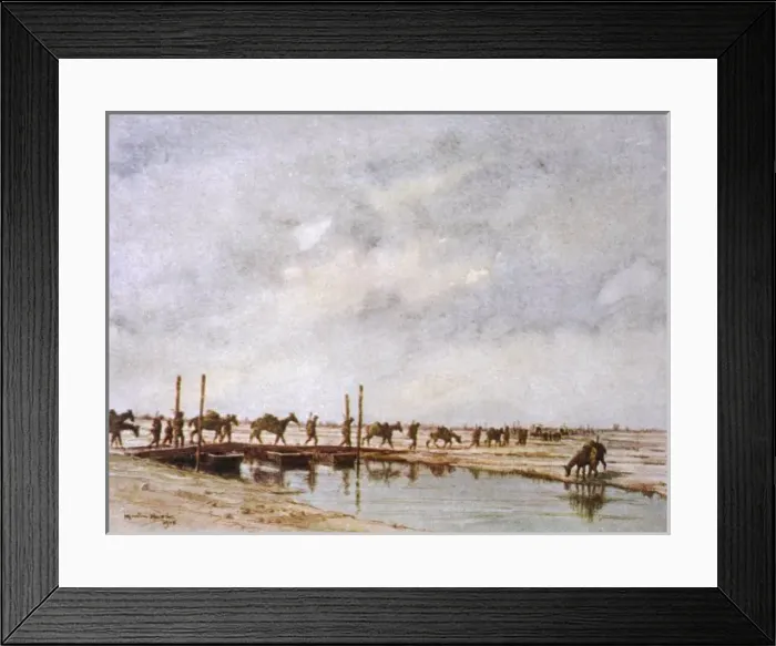 Framed Print : Wwi / British Cross Piave Framed Print : Wwi / British Cross Piave