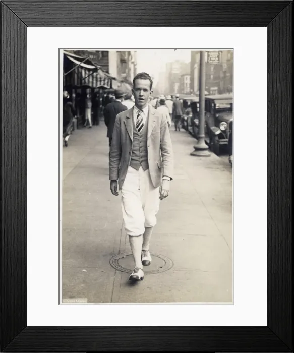 Framed Print : American Style 1927 Framed Print : American Style 1927