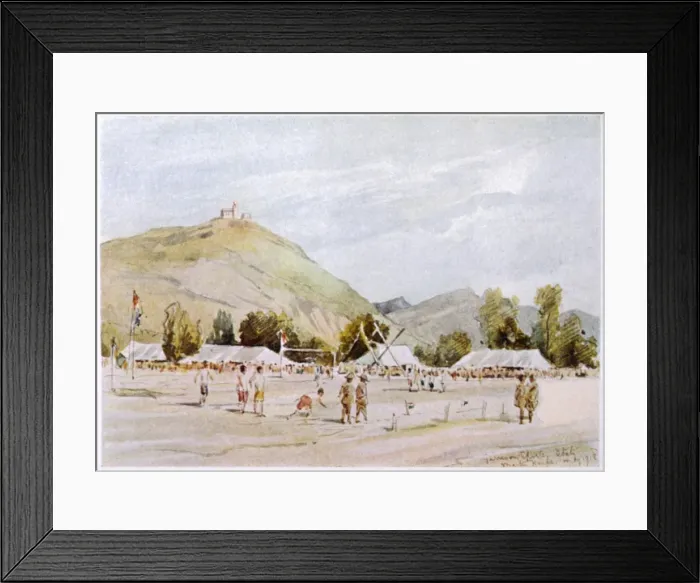 Framed Print : Wwi / Italy / Sports Framed Print : Wwi / Italy / Sports