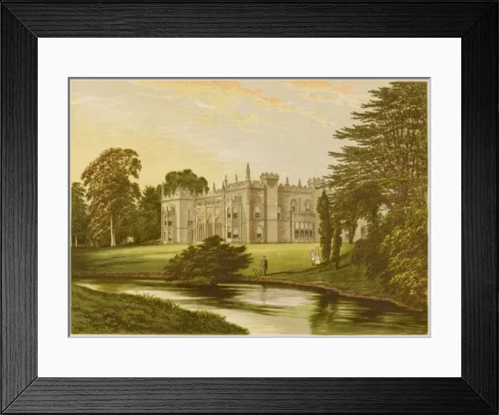 Framed Print : Arbury Hall / Warwickshire Framed Print : Arbury Hall / Warwickshire