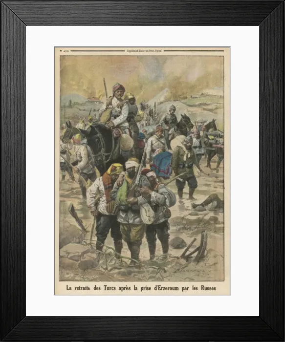 Framed Print : Wwi / 1916 / Turkish Retreat Framed Print : Wwi / 1916 / Turkish Retreat