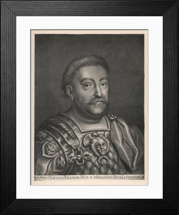Framed Print : John III Sobieski / Furste Framed Print : John III Sobieski / Furste