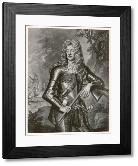 Framed Print : James Ii / Fursten Framed Print : James Ii / Fursten
