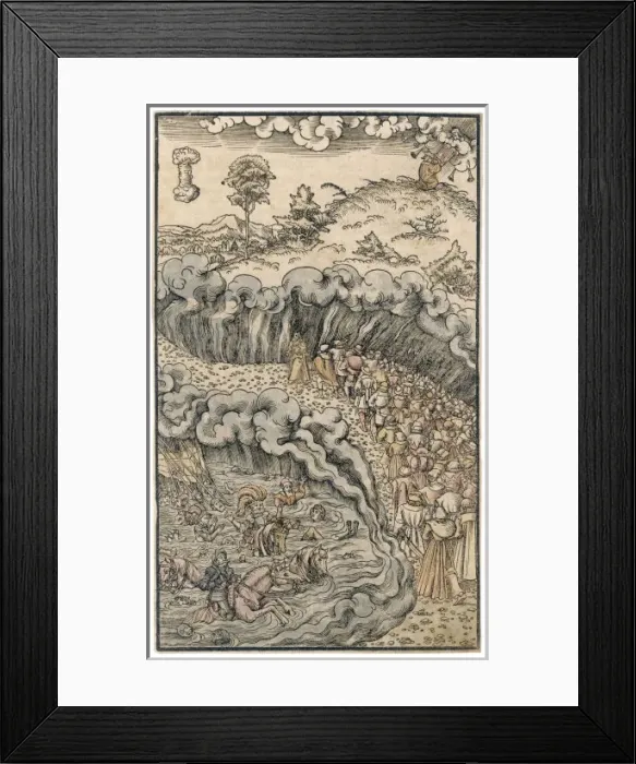 Framed Print : Moses : the Red Sea Framed Print : Moses : the Red Sea