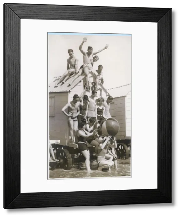 Framed Print : Fun at Ostend Framed Print : Fun at Ostend