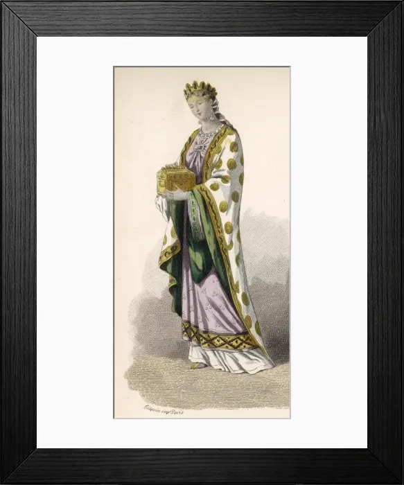 Framed Print : Capetian Woman, C10 Framed Print : Capetian Woman, C10
