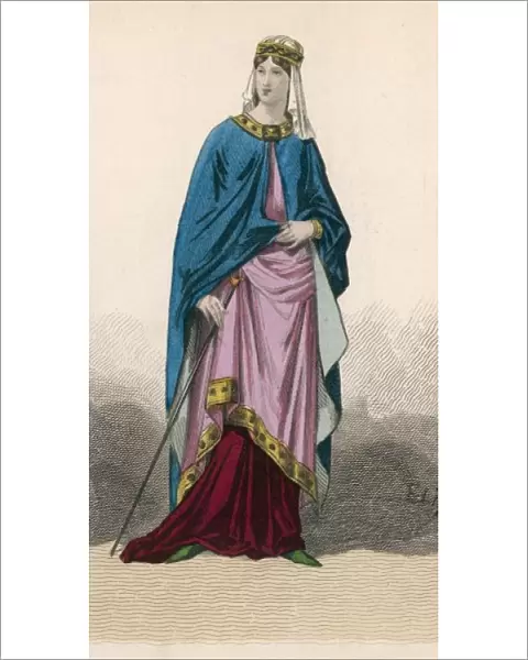 9th Century Woman