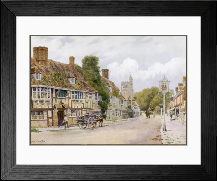 Framed Print : Biddenden / Kent / Quinton Framed Print : Biddenden / Kent / Quinton