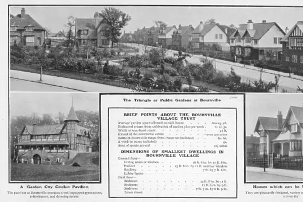 Bournville  /  Village 1905