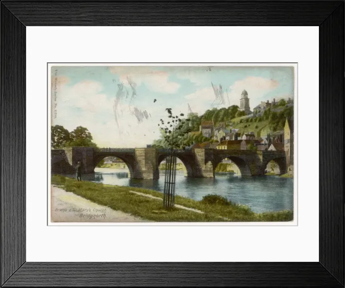 Framed Print : Bridgnorth / Shropshire Framed Print : Bridgnorth / Shropshire