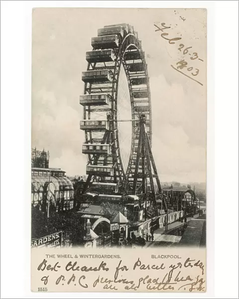 Blackpool  /  Big Wheel 1903