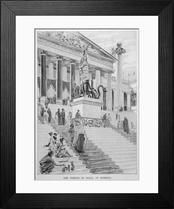 Framed Print : Buildings / 7 Wonders Framed Print : Buildings / 7 Wonders