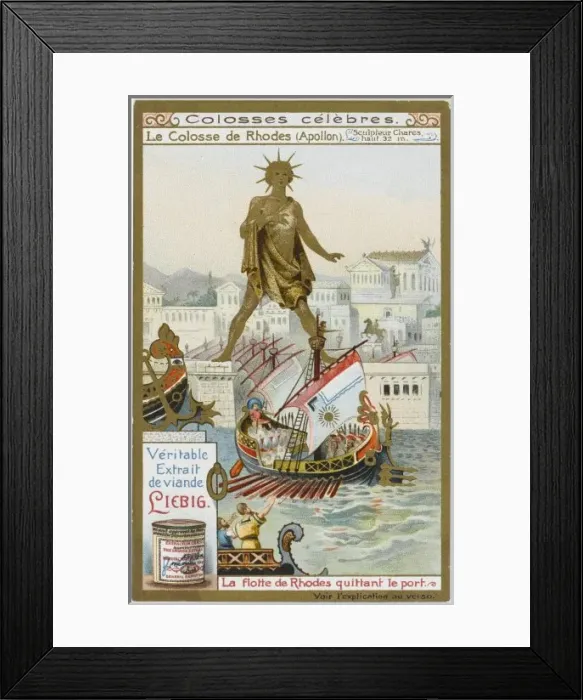 Framed Print : Colossus of Rhodes Framed Print : Colossus of Rhodes