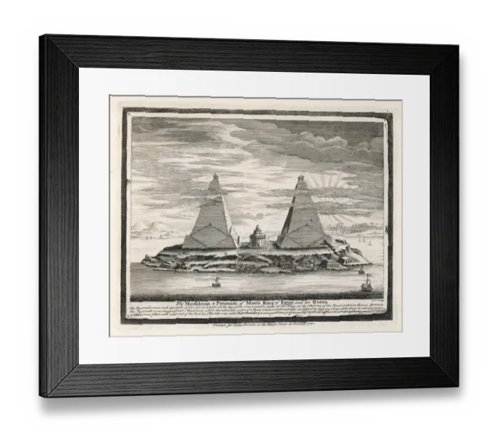 Framed Print : Mausoleum / Halicarnassus Framed Print : Mausoleum / Halicarnassus