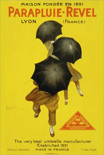 Advert  /  Umbrellas  /  1930S