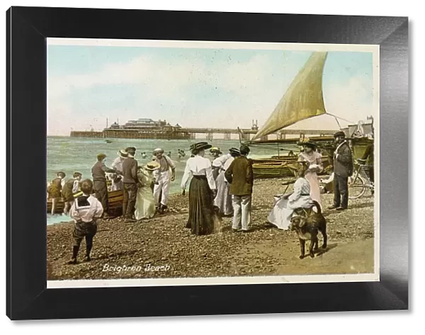 Brighton  /  Beach 1913