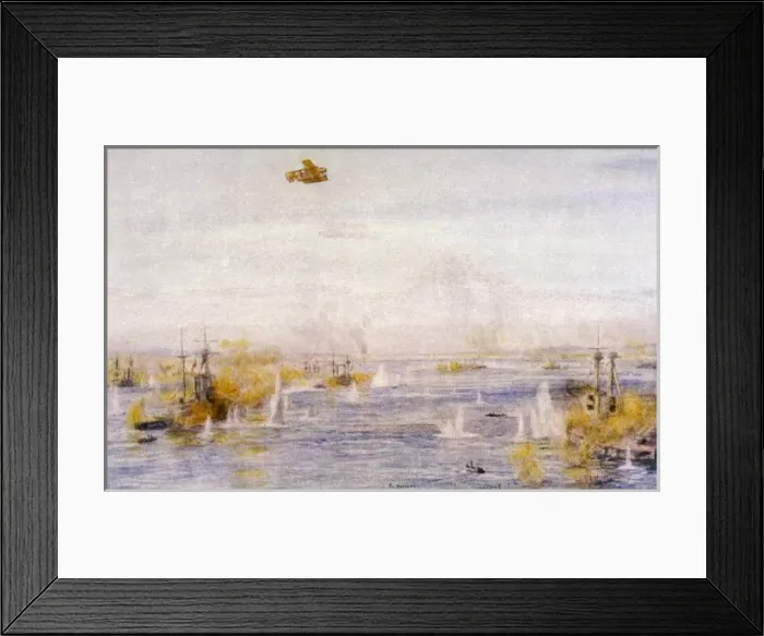 Framed Print : Wwi / Gallipoli / Narrows Framed Print : Wwi / Gallipoli / Narrows