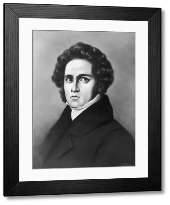 Framed Print : Vincenzo Bellini Framed Print : Vincenzo Bellini