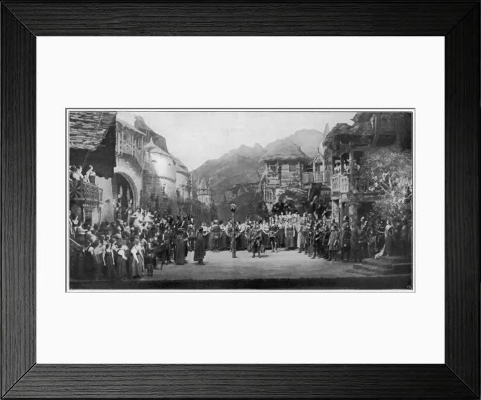 Framed Print : ROSSINI, SET FOR TELL Framed Print : ROSSINI, SET FOR TELL