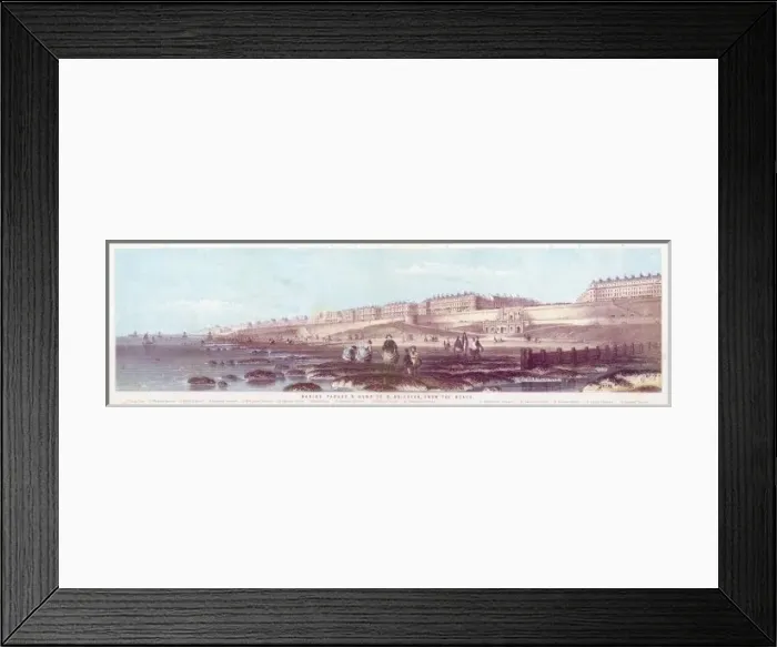 Framed Print : Brighton  /  Nelsons Views