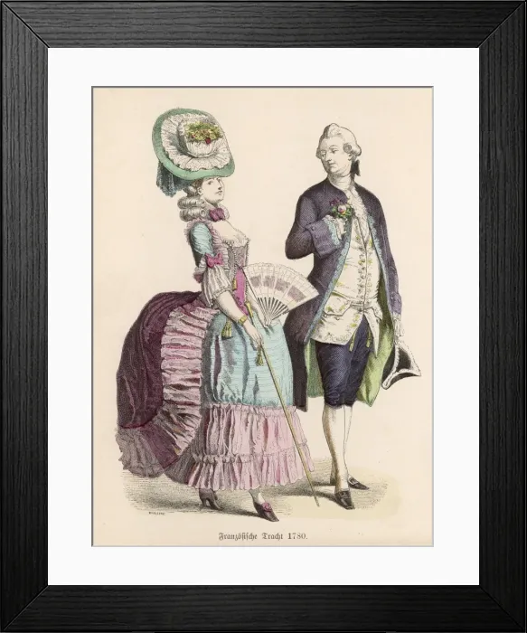 Framed Print : French Extravagance Framed Print : French Extravagance