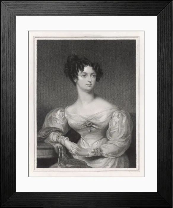 Framed Print : Lady John Thynne Framed Print : Lady John Thynne