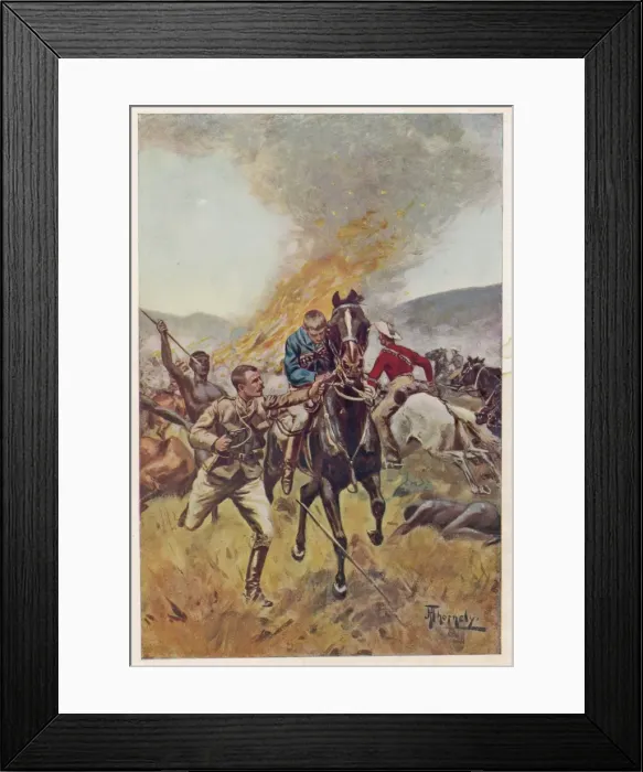 Framed Print : ZULU WAR 1879 Framed Print : ZULU WAR 1879