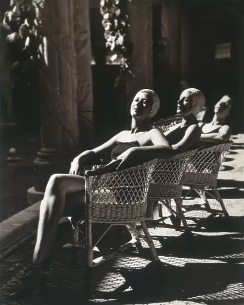 Women Sunbathers 1930S