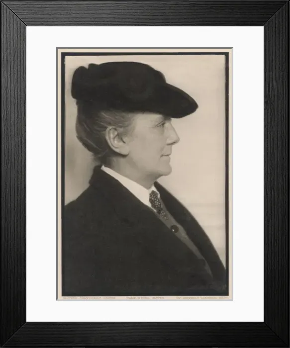 Framed Print : Ethel Smyth Framed Print : Ethel Smyth