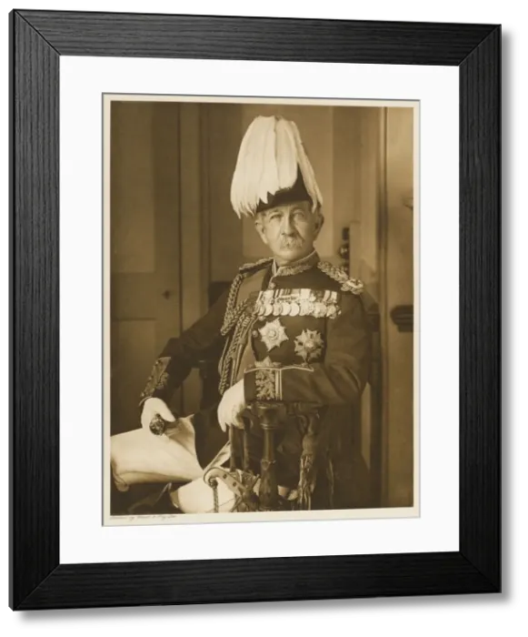 Framed Print : Sir Evelyn Wood / Photo Framed Print : Sir Evelyn Wood / Photo