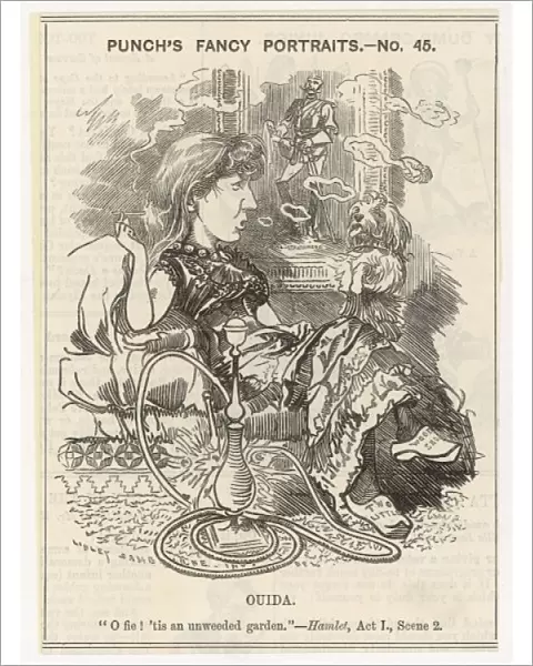 OUIDA IN PUNCH