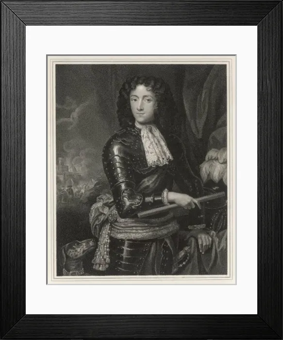 Framed Print : Monmouth (Riley) Framed Print : Monmouth (Riley)