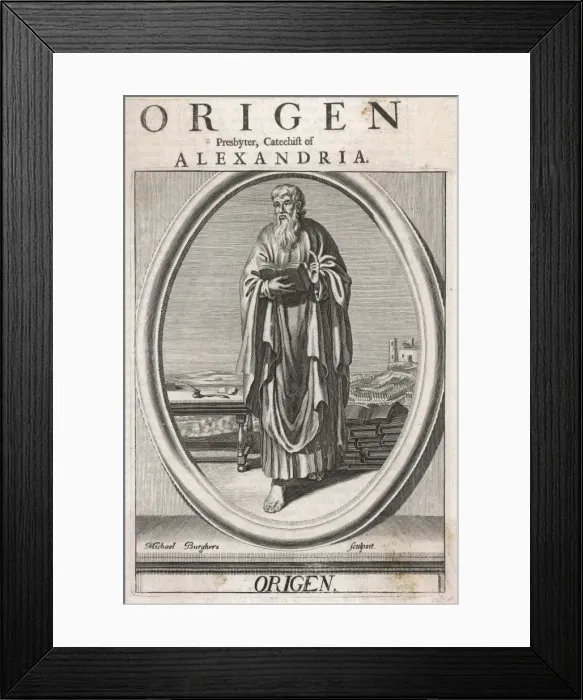 Framed Print : Origen (Burghers) Framed Print : Origen (Burghers)