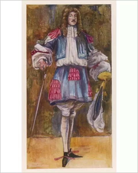 Englishman of 1670