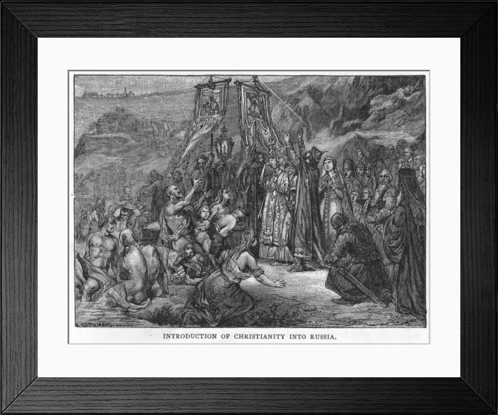 Framed Print : Christianity in Russia Framed Print : Christianity in Russia