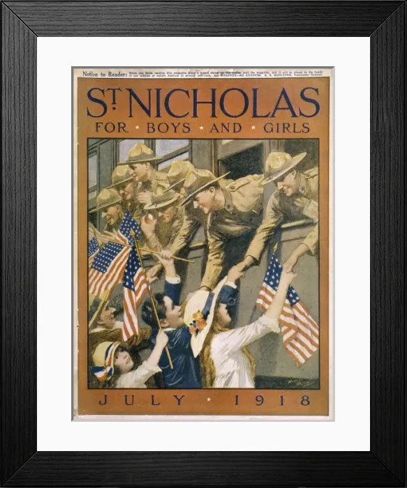 Framed Print : Wwi / Us Forces to Europe Framed Print : Wwi / Us Forces to Europe