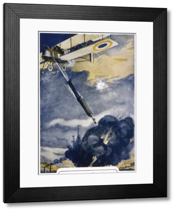 Framed Print : WWI / 1915 / TORPEDO Framed Print : WWI / 1915 / TORPEDO