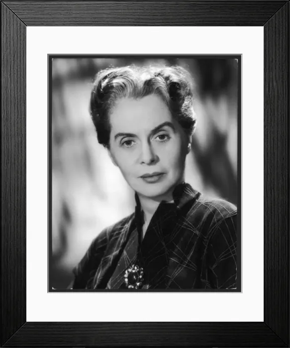 Framed Print : Ninette De Valois / Photo Framed Print : Ninette De Valois / Photo