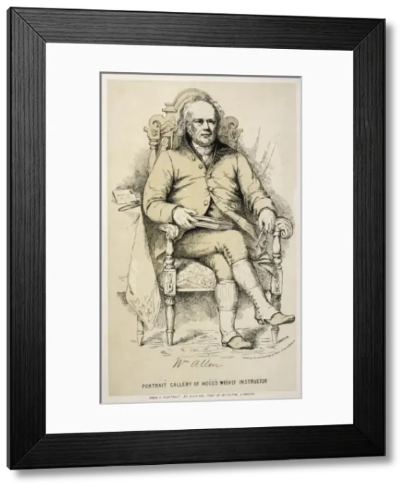 Framed Print : William Allen Framed Print : William Allen
