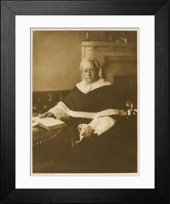 Framed Print : Alverstone (In Wig) Framed Print : Alverstone (In Wig)