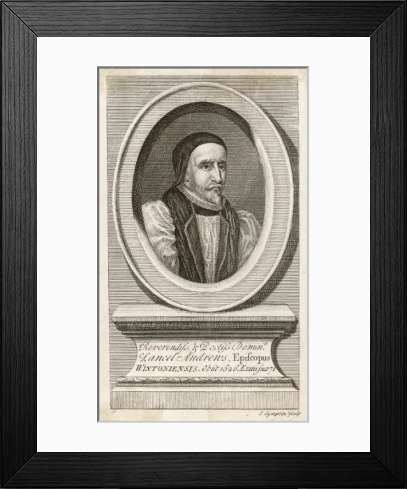 Framed Print : Lancelot Andrewes Framed Print : Lancelot Andrewes