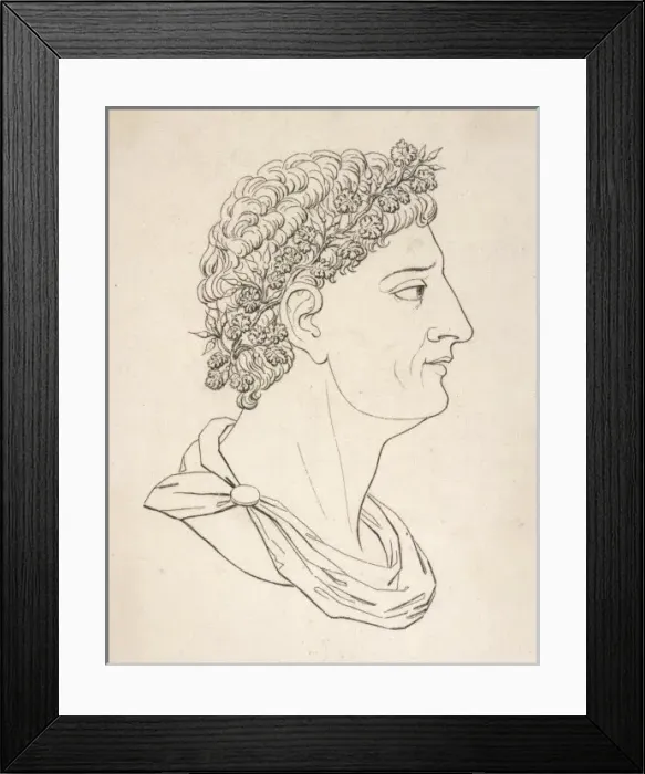 Framed Print : M Gabius Apicius Framed Print : M Gabius Apicius