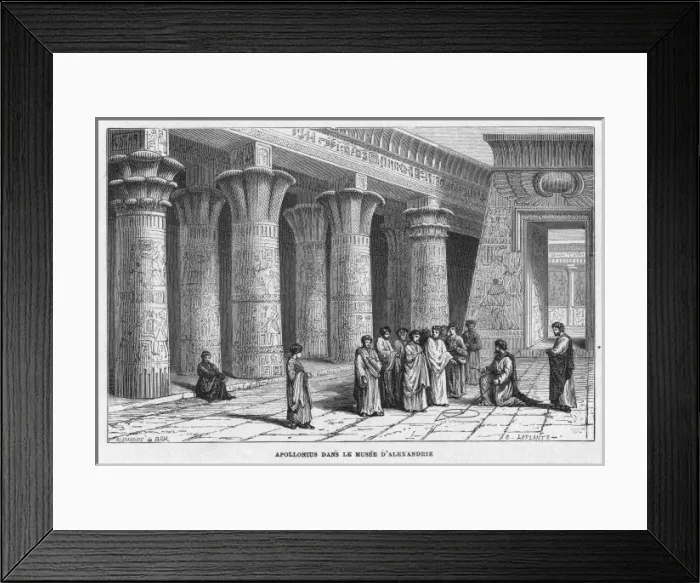 Framed Print : Apollonius of Tyana Framed Print : Apollonius of Tyana