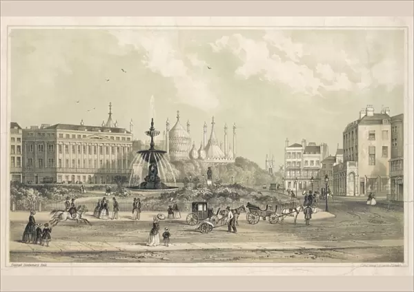Brighton  /  Old Steine 1840