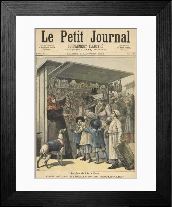 Framed Print : Toy Stall / French Market Framed Print : Toy Stall / French Market