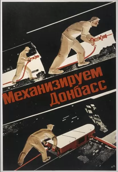 Poster; Mechanize