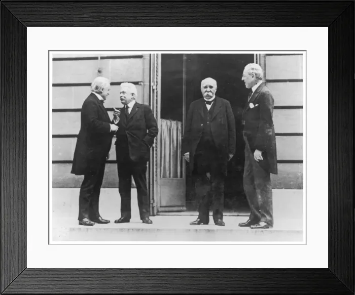 Framed Print : Peace Talks Leaders Framed Print : Peace Talks Leaders